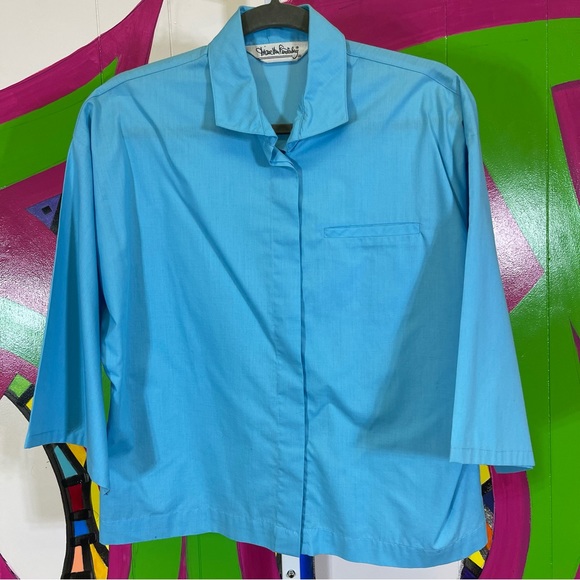 Diane von Furstenberg, Vintage Button Down Shirt. Size 14. Excellent condition! - Picture 1 of 6